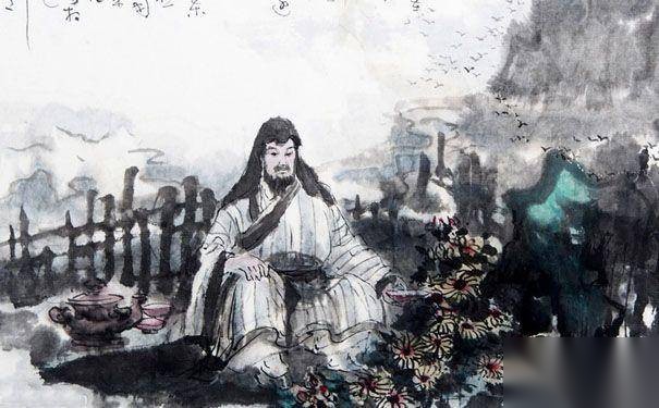陶渊明历史图片