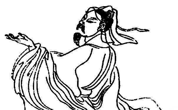 顾恺之历史图片