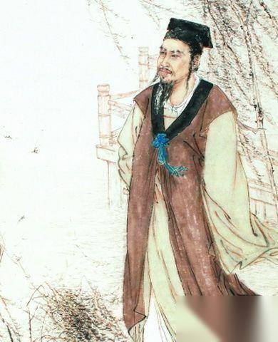 文学家姜夔历史图片