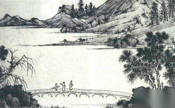 文学家姜夔历史图片