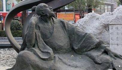 白居易历史图片
