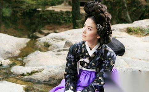 女诗人黄真伊历史图片