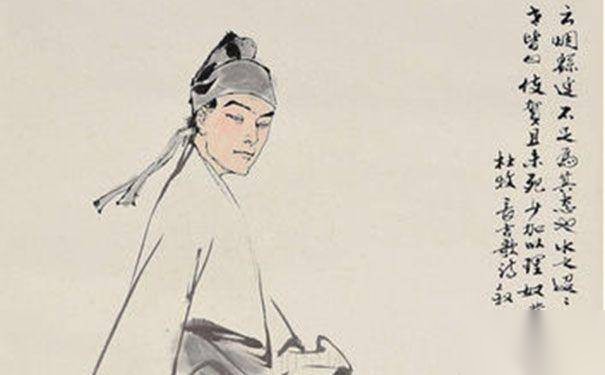 诗鬼李贺历史图片