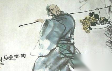 陶渊明历史图片