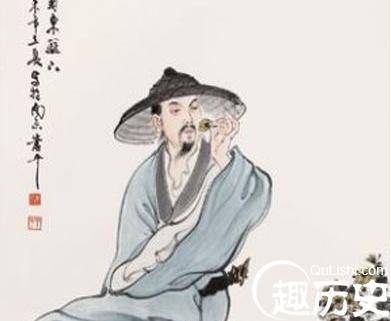 陶渊明历史图片