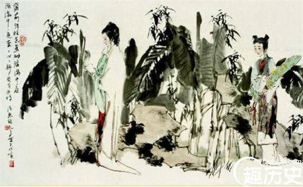 婉约派词人历史图片