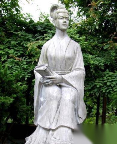 婉约派词人历史图片