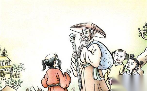 诗狂贺知章历史图片