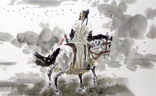 盛唐诗人高适历史图片