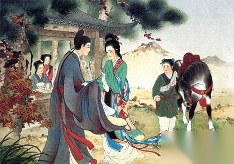 杂剧作家王实甫历史图片