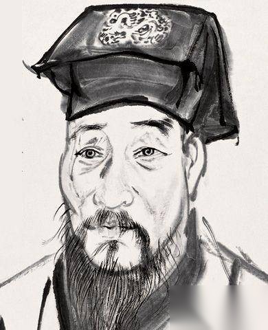 中国古代杰出书画家徐渭历史图片
