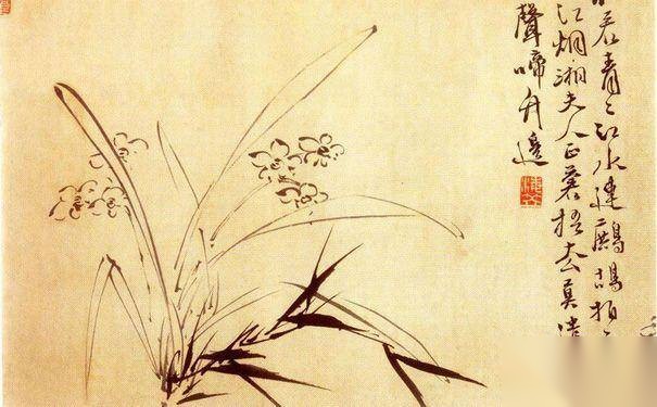 中国古代杰出书画家徐渭历史图片