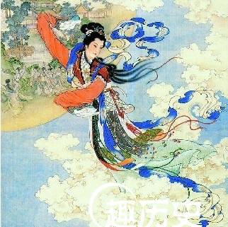 嫦娥偷灵丹历史图片
