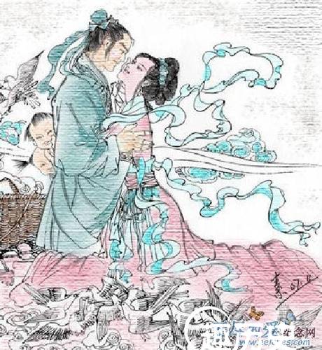 牛郎织女历史图片