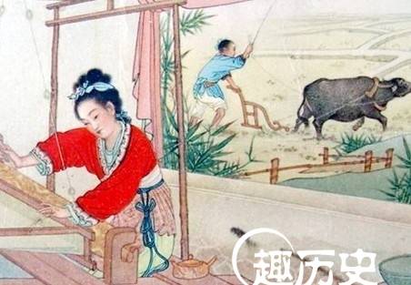 牛郎织女历史图片