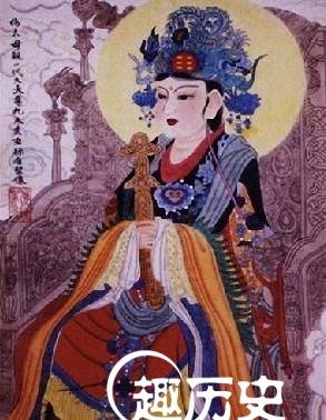 九天玄女历史图片