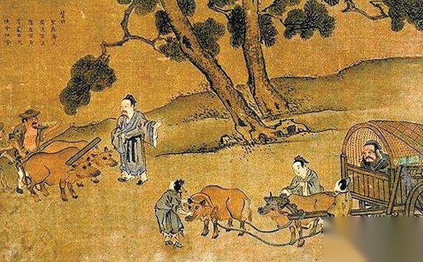孔子历史图片