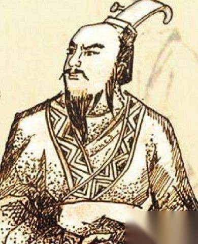 北周庾信历史图片