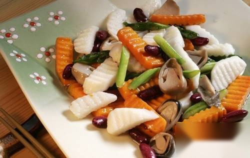 素菜历史图片