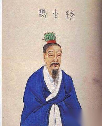 阮籍历史图片