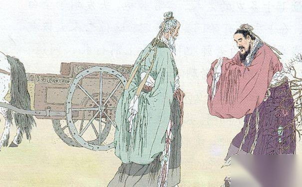 孔子周游列国历史图片