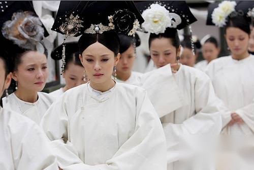 为何中国从周朝开始丧服就使用白色？丧服尚白礼俗历史图片