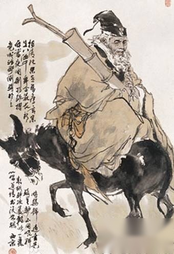 张果老历史图片