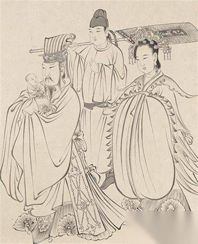 画圣吴道子历史图片
