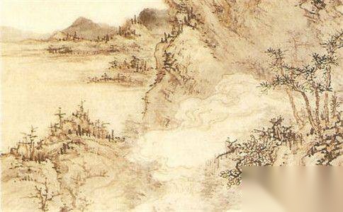 清初四大僧人之一髡残历史图片