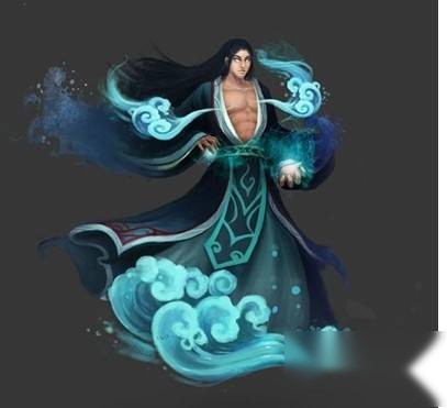 河伯历史图片