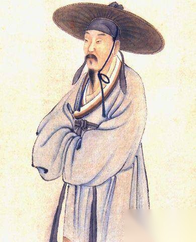 宋朝诗人范成大历史图片