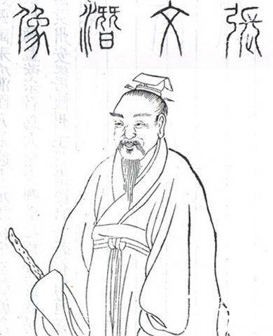 北宋的文学大家张耒历史图片