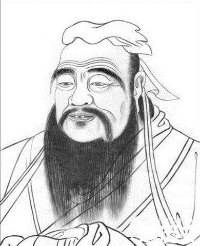 中国道家创始人老子历史图片