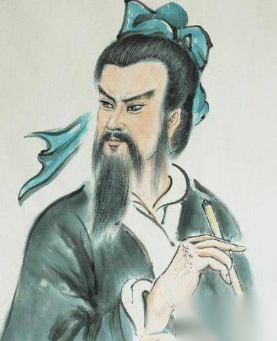 北方山水画之祖荆浩历史图片