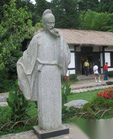 诗人白居易历史图片
