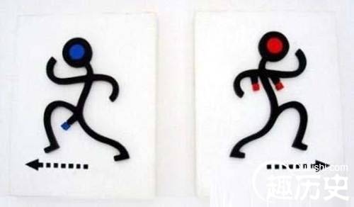 男左女右历史图片