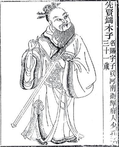 子贡历史图片