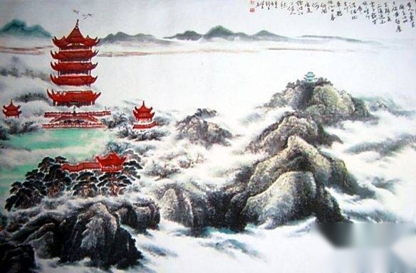 唐诗历史图片
