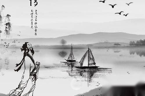 唐诗历史图片