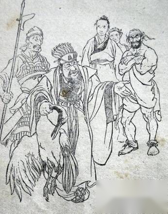 东周列国历史图片