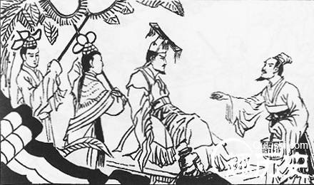 东周列国历史图片