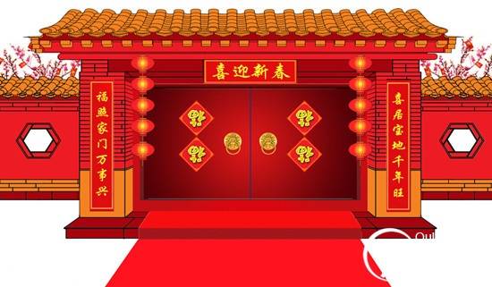 春节历史图片