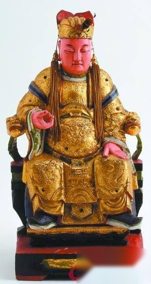 原来是美男啊！灶王爷是怎么从美男变成黑脸的历史图片