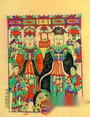 原来是美男啊！灶王爷是怎么从美男变成黑脸的历史图片