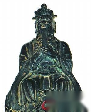 原来是美男啊！灶王爷是怎么从美男变成黑脸的历史图片