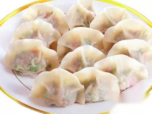 饺子历史图片
