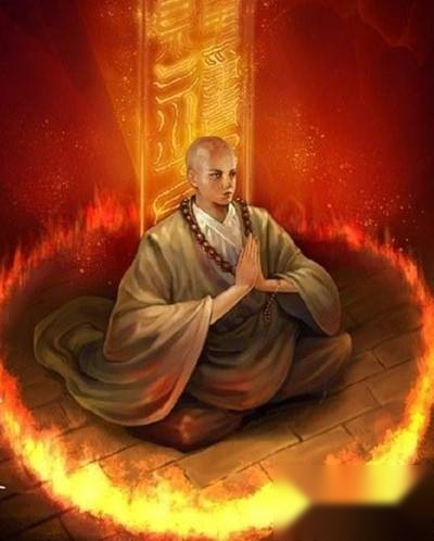 燃灯道人历史图片