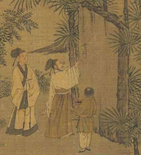 苏门四学士历史图片