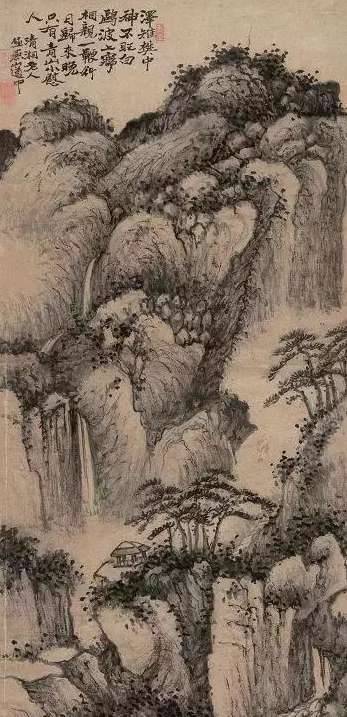 清初四僧历史图片