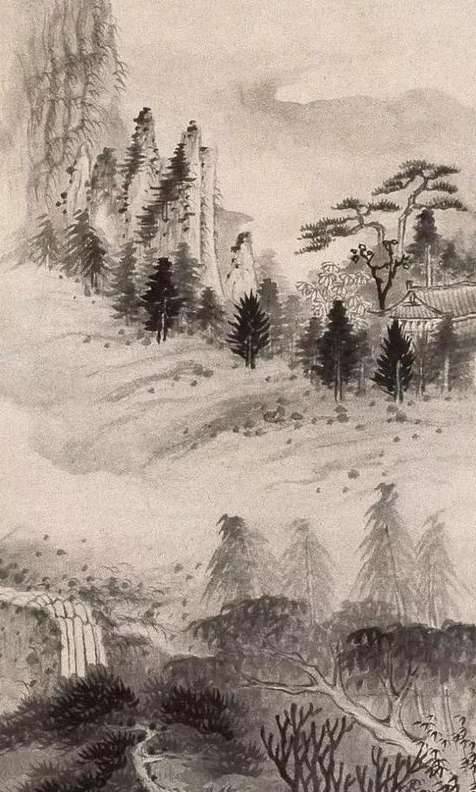 清初四僧历史图片
